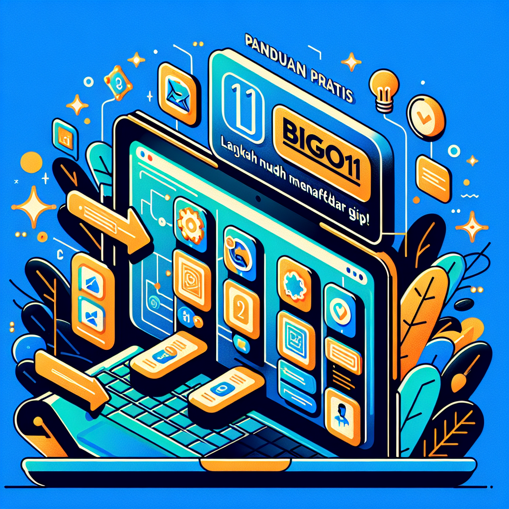 Panduan Praktis: Langkah Mudah Mendaftar Bigo11