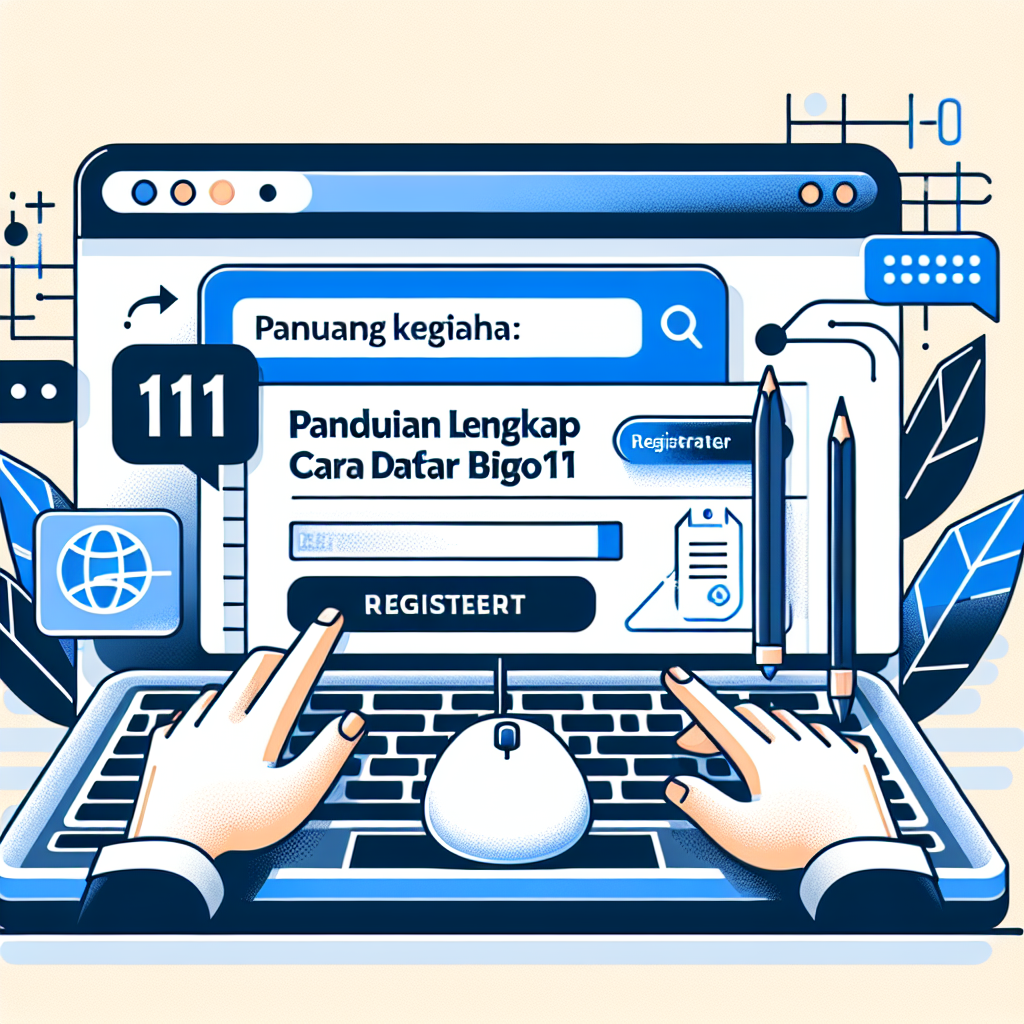 Panduan Lengkap Cara Daftar Bigo11