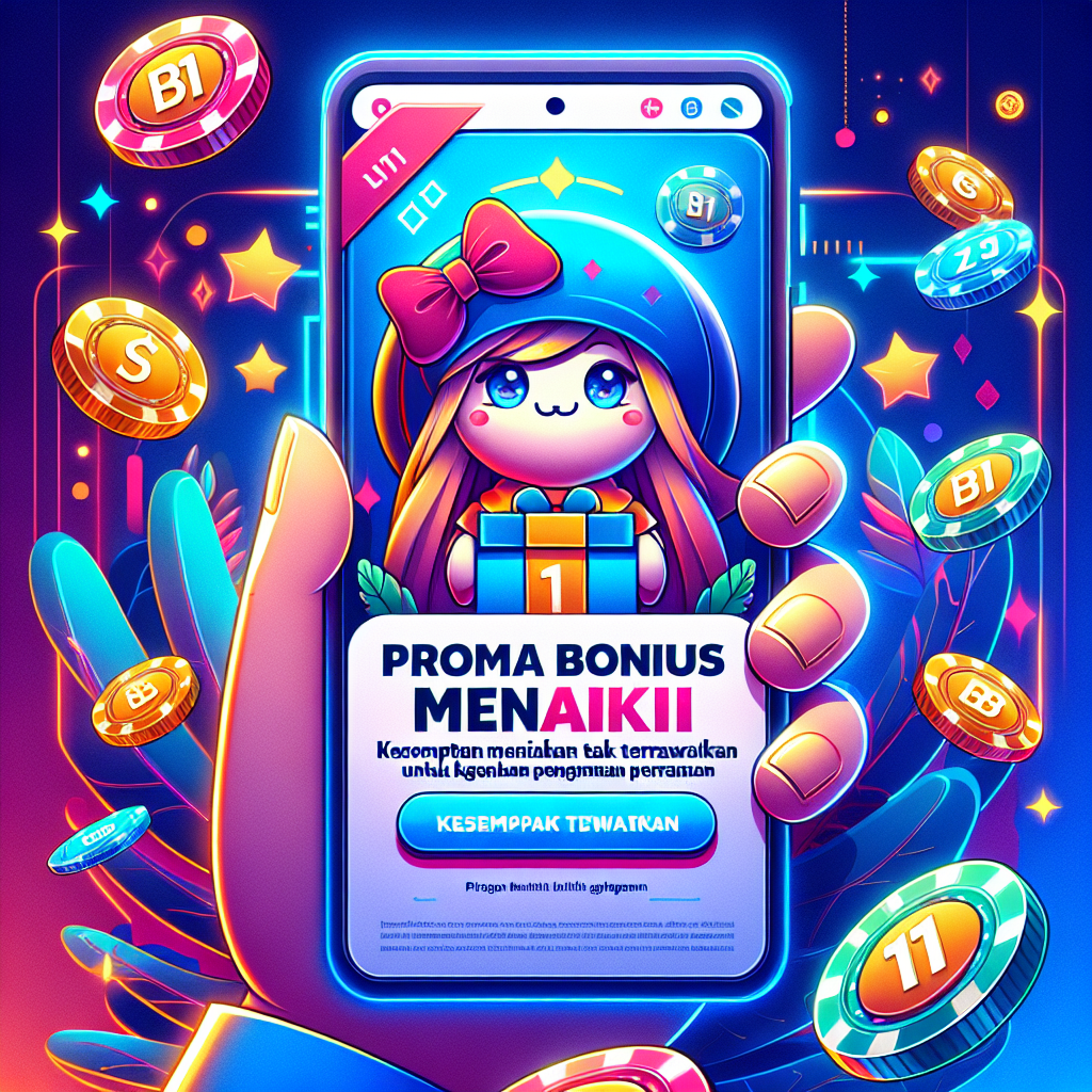 Promo Bonus Menarik Bigo11: Kesempatan Tak Terlewatkan untuk Penggemar Permainan